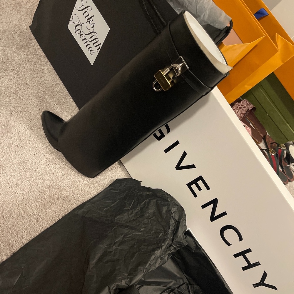 Givenchy Shark Boots
